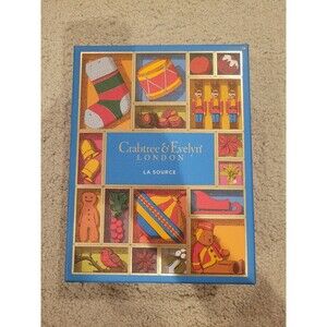 NIB Crabtree & Evelyn La Source Box Set Body Wash/Body Lotion 8.5oz Each